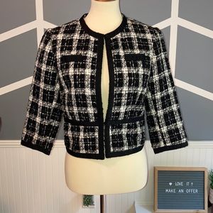 Arden B cropped jacket